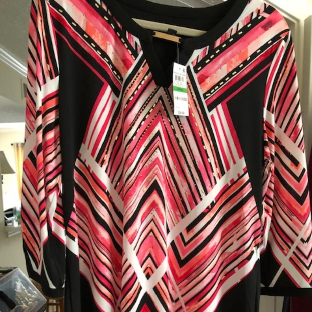 Tunic Top - Size Large
